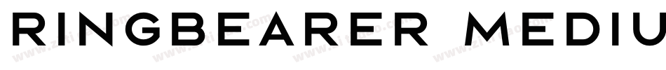 Ringbearer Medium字体转换